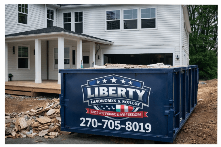 Liberty Roll Off Dumpsters 4 (2) Paducah Plumber