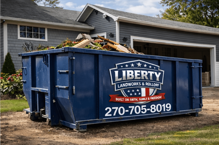 LibertyRO2 landscaping services western Kentucky